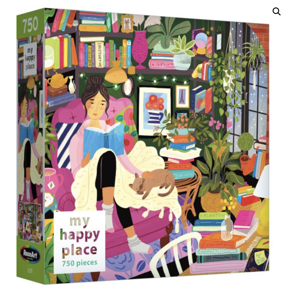 Reading Nook Puzzle Cra-z-art